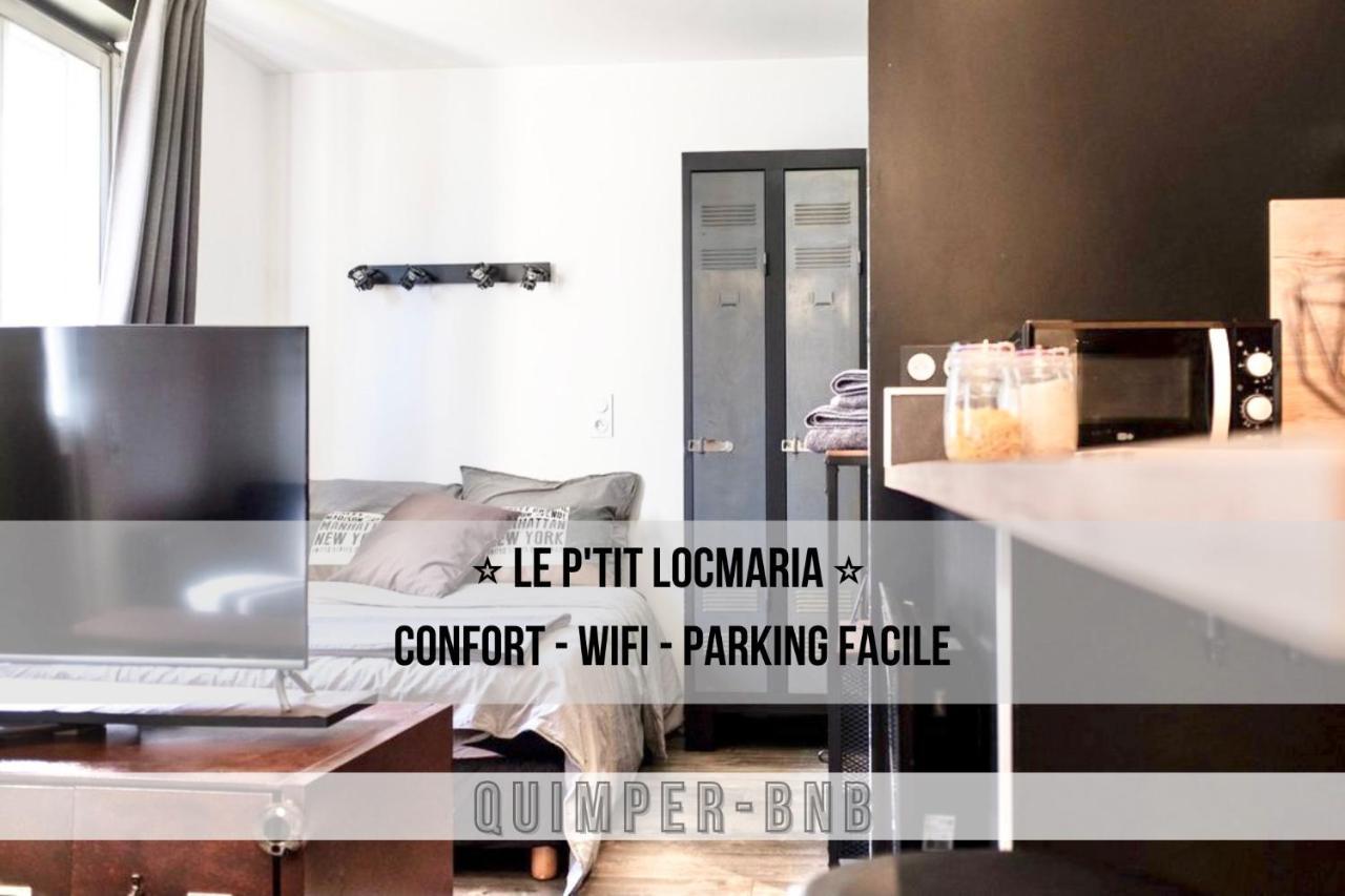 Le Ptit Locmaria - Calme - Wifi - Proche Centre Ville Quimper Exterior photo